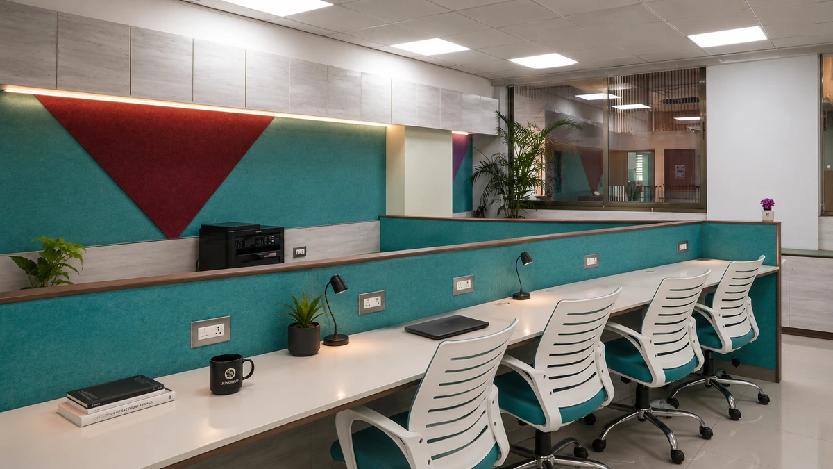 Floating Desk